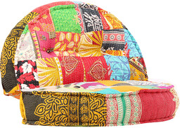 Elior Materiałowa sofa Lekma - patchwork