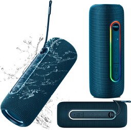Głośnik Bluetooth 5.0 IPX5 USB AUX 20W RGB