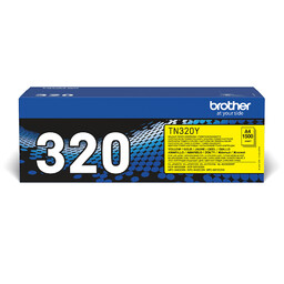 Toner Brother TN-320Y Yellow/żółty