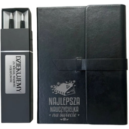 Najlepsza nauczycielka na świecie - zestaw prezentowy