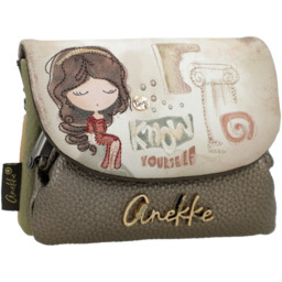 Mały damski portfel z klapką - ANEKKE MUSE