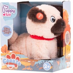 PUPPY LUV Zabawka interaktywna Piesek Junior Cookie DKO0105