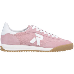Półbuty damskie sneakersy komfortowe różowe Rieker W4000-31