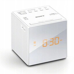 Sony ICF-C1W radiobudzik Led biały alarm 4905524962048