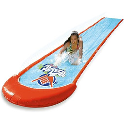 Goliath Super Slide Wahu Zjeżdżalnia Wodna, Czerwony/Niebieski,