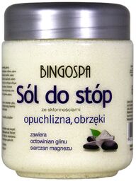 Bingospa, sól do stóp ze skłonnościami do opuchlizny