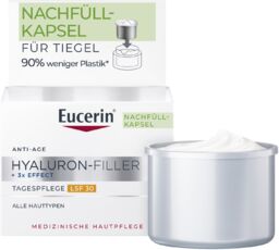 Eucerin Hyaluron-Filler, przeciwzmarszczkowy krem do twarzy na dzień