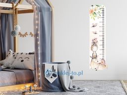 naklejka sarenka boho miarka dla dziecka miarka