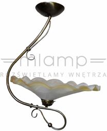 Outlet Lampa sufitowa kwiat KUT 208 klasyczna liść