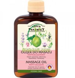 Olejek do pielęgnacji i masażu antycellulitowy GREEN PHARMACY,