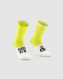 ASSOS Skarpetki rowerowe GT SOCKS optic yellow