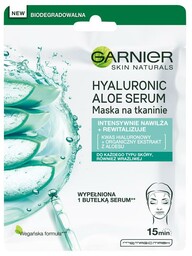 Garnier Hyaluronic Aloe Serum Maska na tkaninie rewitalizująca
