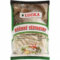 MAKARON RYŻOWY RURKI DUŻE 300G LUCKA