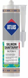 Silikon sanitarny SILTON S 020 beżowy 280 ml