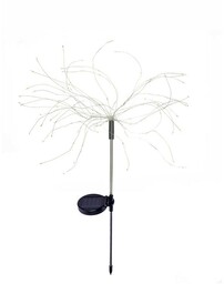 Lampa ogrodowa solarna 95cm fajerwerki drzewko SUNARI FLS-90