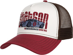 Czapka Trucker Endurance by Stetson, czerwony, One Size