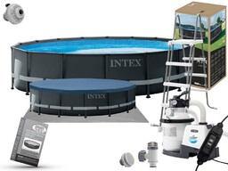 Basen Intex 488x122 Ogrodowy Stelażowy 26326GN