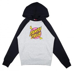bluza SANTA CRUZ - Yth Crossbone Dot Raglan