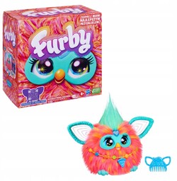 Furby 2.0 F6744 Interaktywna maskotka Koralowa