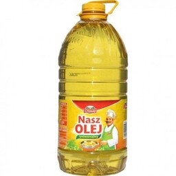 Nasz Olej rzepakowy 5L - Olmaj
