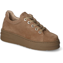 Sneakersy Karino 5048/022-P Beżowe zamsz