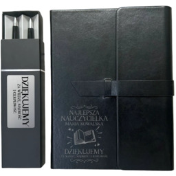 Najlepszy/a nauczyciel/ka (wstaw imię) - zestaw prezentowy