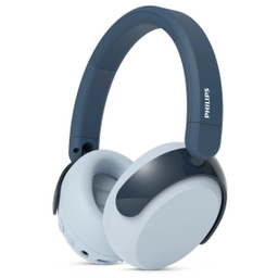 Philips TAK5500RT/00 Nauszne Bluetooth 5.4 Turkusowy Słuchawki bezprzewodowe