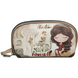 Duży damski portfel kosmetyczka - ANEKKE MUSE 42709-709