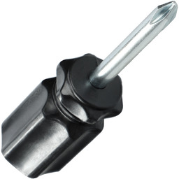 Śrubokręt uniwersalny Brussa, czarny