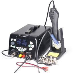 Stacja lutownicza Hotair Wep 853D 5A II 3w1