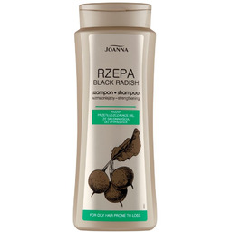 Joanna Rzepa 400ml szampon wzmacniający do przetłuszczających się