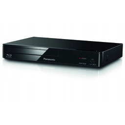 Panasonic DMP-BD84EG-K odtwarzacz Blu-ray Hdmi czarny