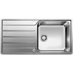 Blanco LEMIS XL 6 S-IF 523035 Stalowy Srebrny