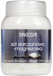 Bingospa, sól siarczanowo-magnezowa do kąpieli mineralnych, zabiegów SPA