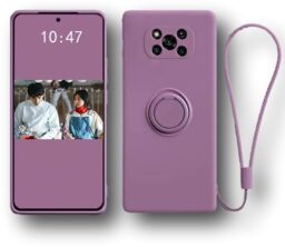 Etui Ring Fiber do Xiaomi POCO X3 Pro