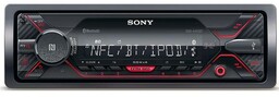Sony DSX-A410BT z USB 4x55W Bluetooth Radioodtwarzacz samochodowy