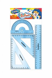 Zestaw geometryczny 4 elementy, 20 cm BAMBINO 628580