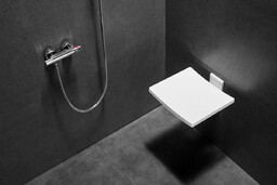 BESCO SPA ACTIVE siedzisko prysznicowe białe