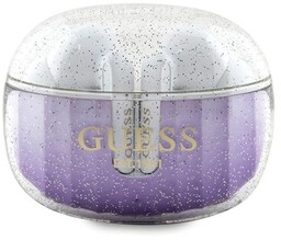 Słuchawki Bluetooth TWS Guess Glitter Gradient ze stacją
