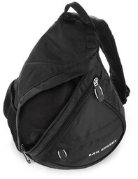 Plecak sportowy na jedno ramię BAG STREET 4388-BL