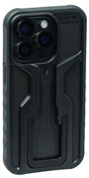 TOPEAK POKROWIEC RIDECASE FOR iPHONE 15 PRO BLACK/GRAY