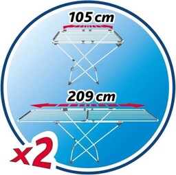 Vileda Suszarka Doble
