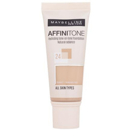 Maybelline Affinitone podkład 30 ml dla kobiet 24