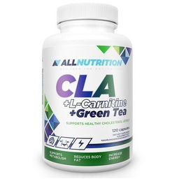 Allnutrition CLA + L-Carnitine + Green Tea, 120