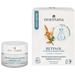 Orientana Phyto Technology Przeciwzmarszczkowy krem pod oczy Retinol