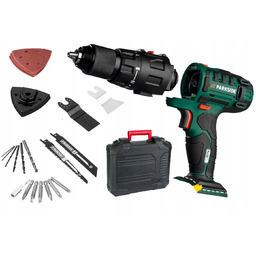 Parkside Pkga 20 Pila Wkretarka Pila Szlifierka Wielofunkcyjne