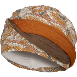 Turban Orange Elements by Christine Headwear, pomarańczowy, One