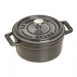 Staub Mini Garnek żeliwny Okrągły 250 Ml, Grafitowy