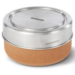 Termos na jedzenie BLACK+BLUM GR-LB-L014 Srebrno-brązowy 750 ml