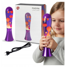 Lampka Nocna na Biurko do Sypialni Lampa Lawa